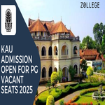 KAU Admission Open For PG Vacant Seats 2025